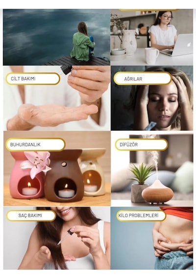 Lavendrose Biberiye Yağı %100 Bitkisel