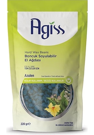 Agiss Boncuk Soyulabilir El Ağdası Azulen 220 G
