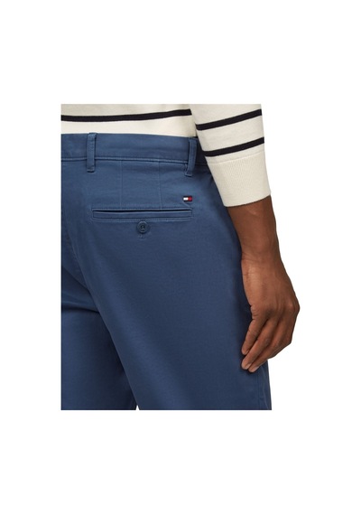 Tommy Hilfiger Denton Chıno Satın Erkek Mavi Pantolon - Mw0mw37873 Mavi