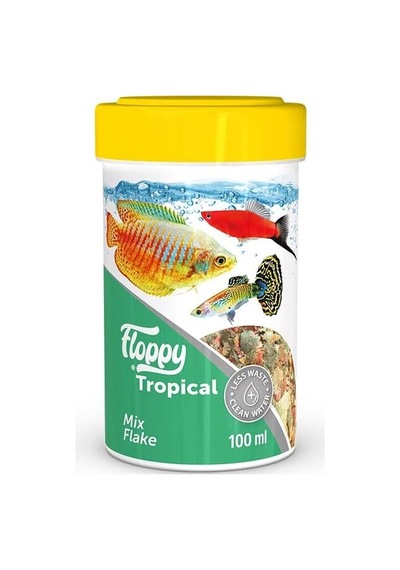 Tropıcal Mıx Flake 100ml