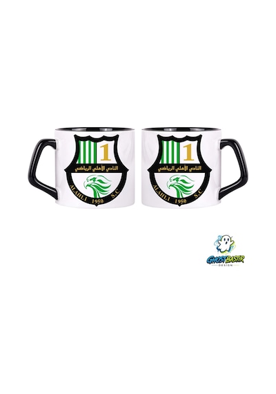 Ghostbastır Desıgn Al Ahli Doha F.c. Kupa Bardak Tek Adet 0952 Çok Renkli