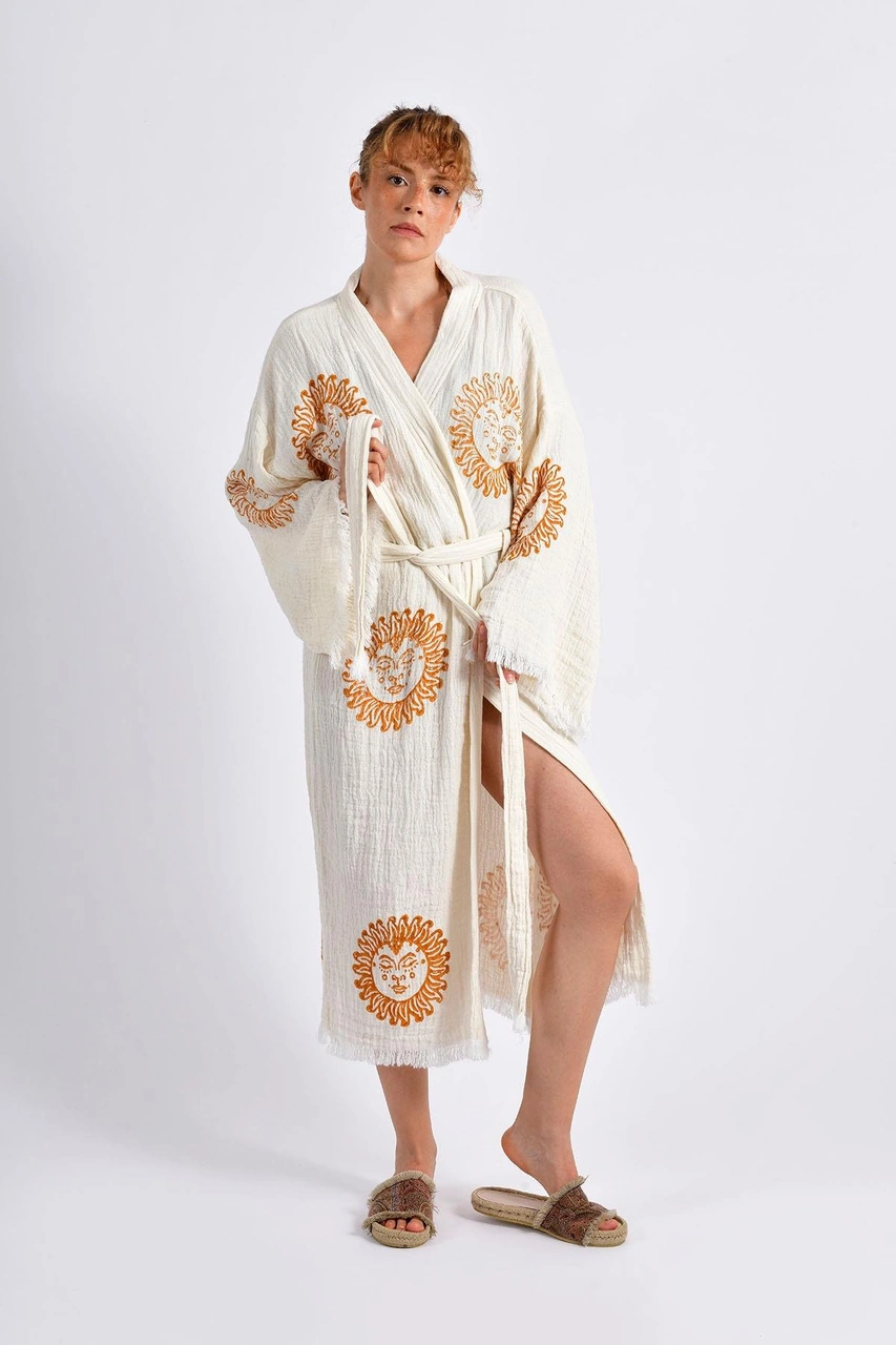 Brandsmithshop Solar Bloom Kimono Çok Renkli