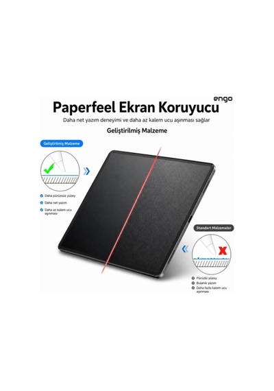 Huawei Matepad Air 12 İnç İle Uyumlu Paperfeel Ekran Koruyucu Kağıt Hissi Veren Mat Dokulu Yüzey, Kalem Uyumlu, Not Alma Ve Çizim İçin
