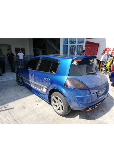Renault Megane 2 Hb Spoiler---Fibersan Tuning