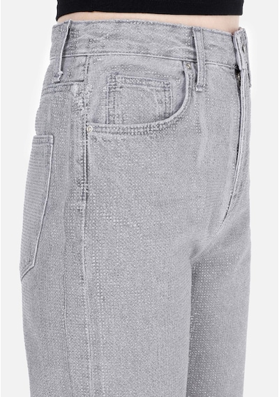 Colin's Colins 900 Larıs Straight Fit Yüksel Bel Düz Paça Kadın Lacivert Jean Pantolon Cl1070710 Q1.v1 Dn40275 Denim