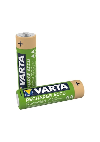Varta 56816 Recycled 2100 mAh AA Ni-MH Şarj Edilebilir Kalem Pil 2'li