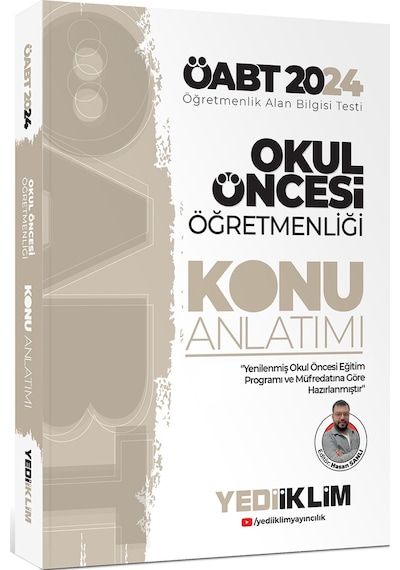 Yediiklim 2024 Öabt Okul Öncesi Öğretmenliği Konu Anlatımı