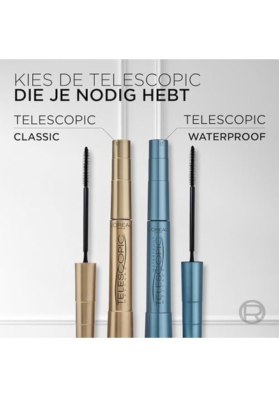 Telescopic Maskara - Siyah 0