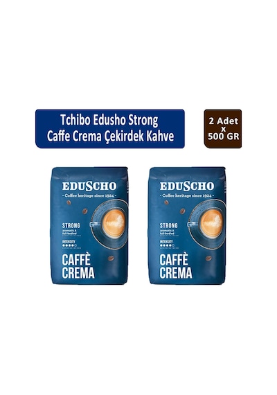 Tchibo Eduscho Caffe Crema Strong 2 x 500 G