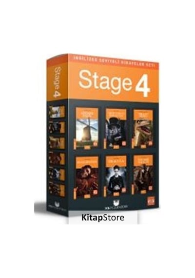 İngilizce Hikaye Seti Stage 4 6 Kitap Takım - Kolektif