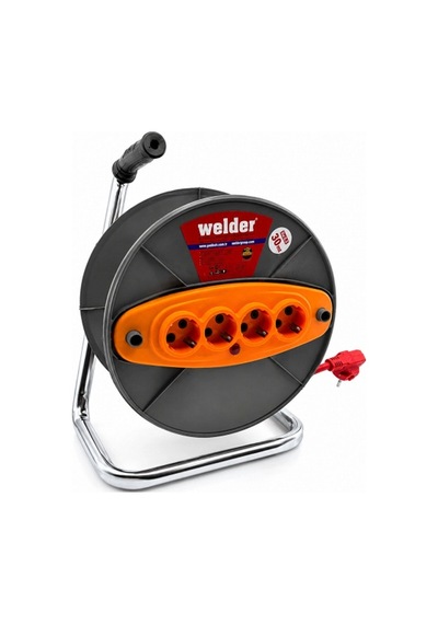 3x2.5mm 30mt Makaralı Uzatma Kablo Ct Welder 5324