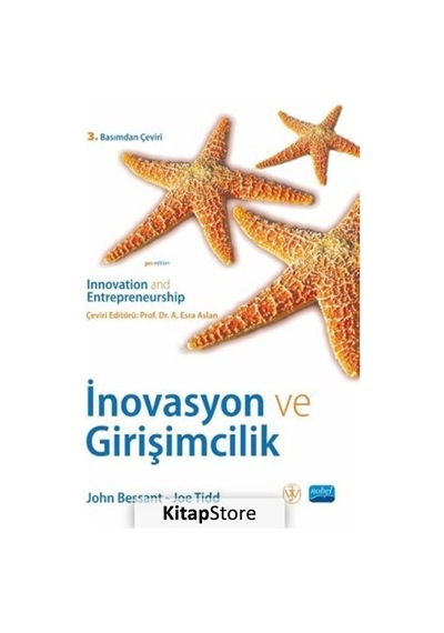 Inovasyon ve Girişimcilik / Joe Tidd