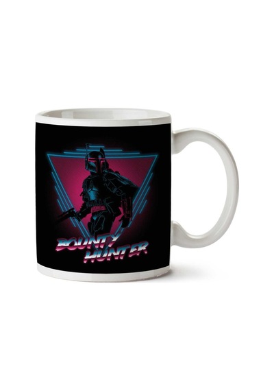 Judge Dredd Bounty Hunter İki Tarafı Baskılı Kupa Bardak
