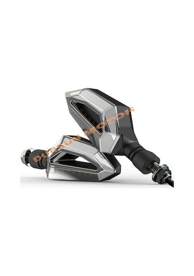 Motosiklet Premiumum Gold Sinyal Takım Esnek Kırılmaz Drs-05