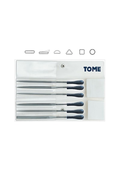 160mm Tome Saatçi Ege Takımı Saplı 12 Parça