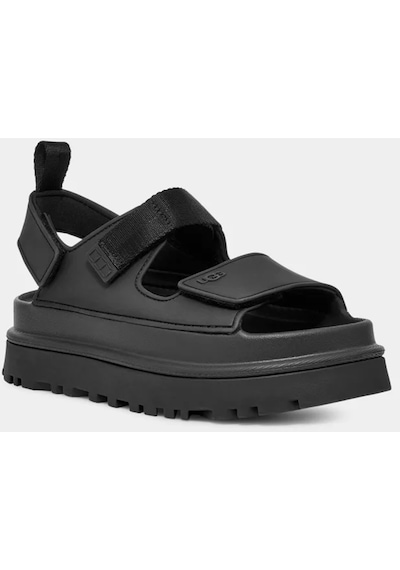 Sandalet Kadın 1152685 Ugg W Goldenglow Black Sıyah Siyah