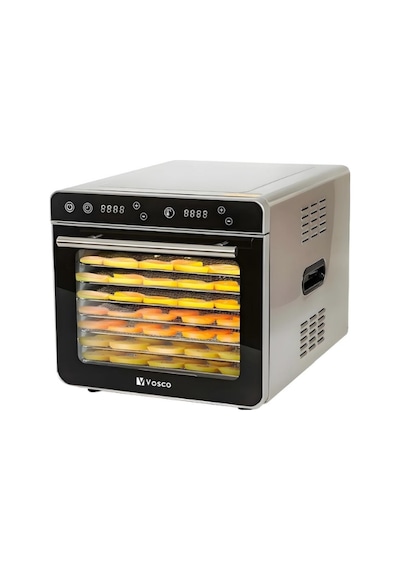 Vosco Meyve Kurutma Makinesi 700w 8 Tepsili