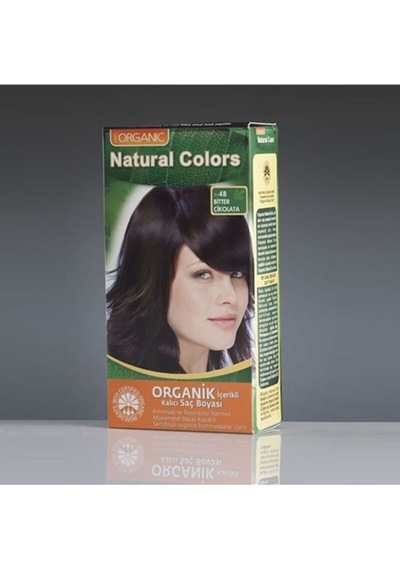 Natural Colors 4b Bitter Çikolata Organik Saç Boyası