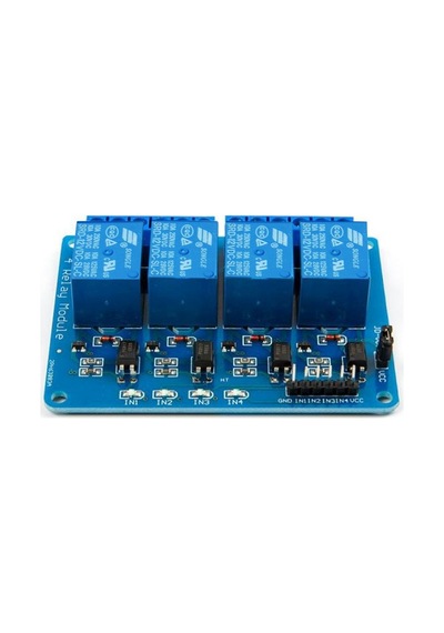 4 Yönlü Röle Optocoupler Gösterge Işıklı Output 12v