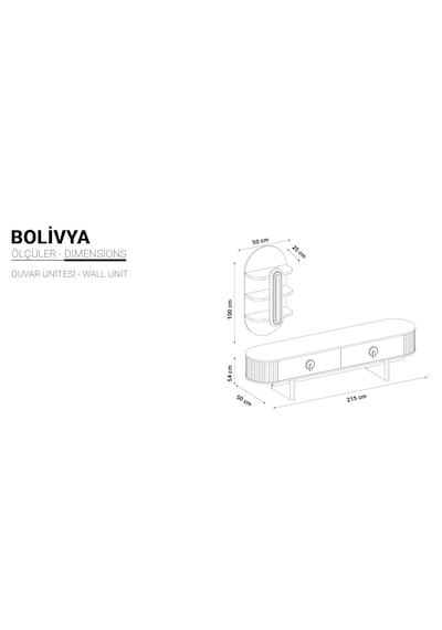 Bolivya Duvar Ünitesi