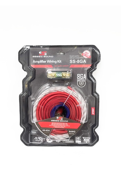 Sessizsound 8ga Kablo Seti Ss-8ga