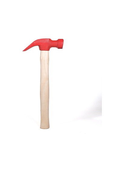 300 Gr Çatal Çekiç Boyalı