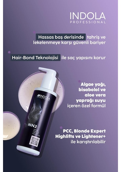 Indola Nn2 Renk Katkılı Cilt Koruyucu 250 Ml