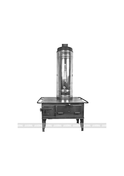 Moral Md 8077 Termo Termosifonlu Kuzine Soba