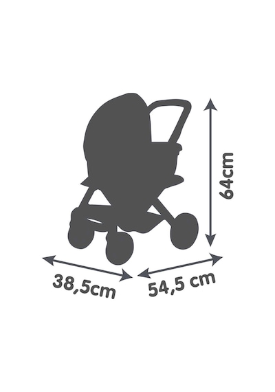 Smoby Maxi-cosi&quinny 3'ü 1 Arada Oyuncak Bebek Arabası - Bej 253122