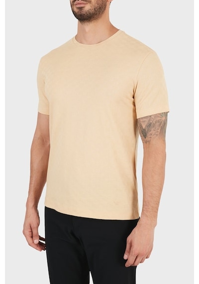 Emporio Armani Erkek T Shirt 3K1T7P 1Jm8Z 0112-Bej