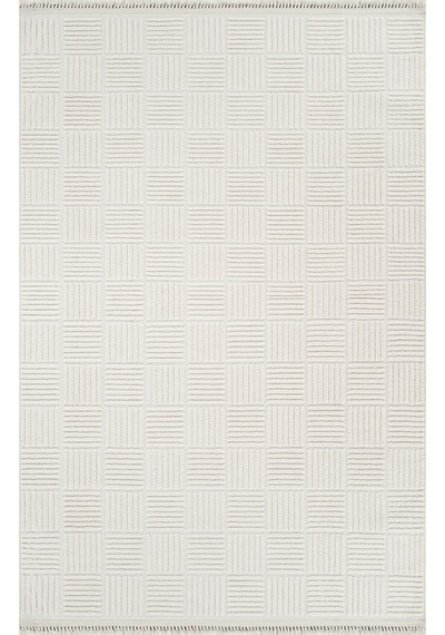Kaşmir Halı 7/24 İskandinav Tundra 80x300 Cm Bej