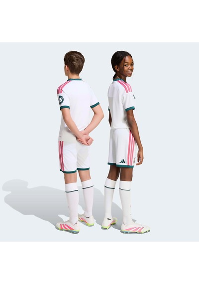 Adidas Real Madrid 26/27 Çocuk Beyaz İç Saha Şortu Kc3949