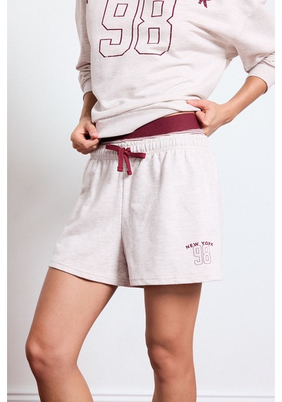 Defacto Regular Fıt Sweatshirt Kumaşı Alt I6734ax26aubg588 Bej-bg588