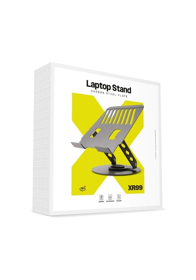 Xr99 Yüksek Kalite Metal Ayarlı Laptop Apple Uyumlu Macbook Uyumlu Notebook Tablet Tutucu Altlık Stand