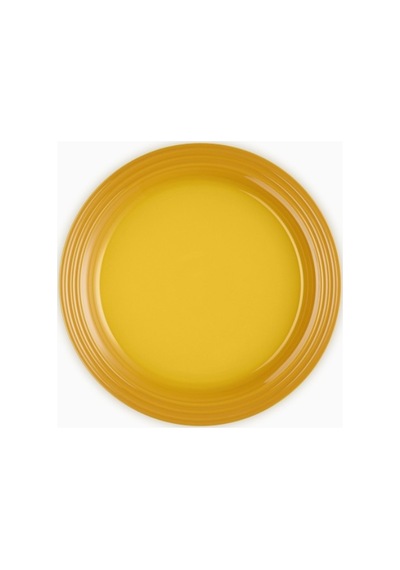 Le Creuset Klasik Dayanıklı Tasarım Seramik Yemek Tabağı 27 Cm Sarı