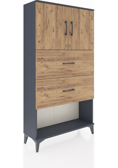 Arges Dolap 2 Raflı 2 Çekmeceli 2 Kapaklı 88x30x163 Aytaşı-aytaşı Aytası Arges Dolap 2 Raflı 2 Çekmeceli 2 Kapaklı 88x30x163 Aytaşı-aytaşı Aytası