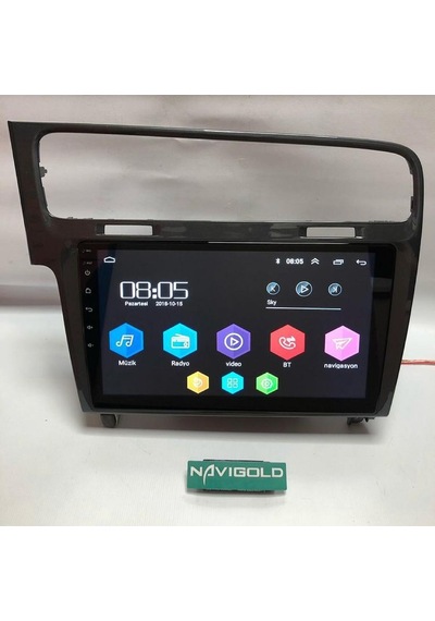 Volkswagen Golf 7 Android 2 Gb Ram