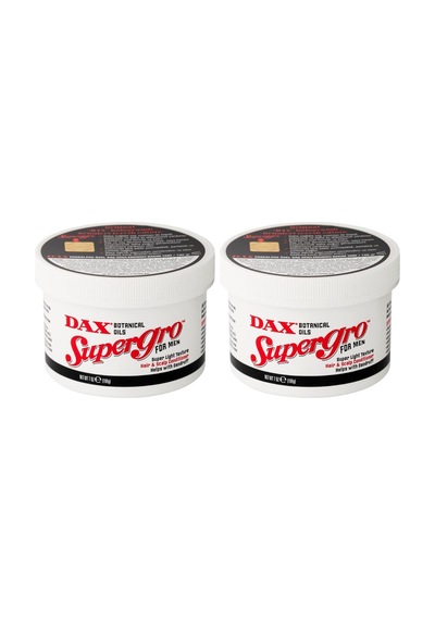 Dax Supergro For Men-erkekler İçin Saç Bakım Yağı 198gr 2 Paketi