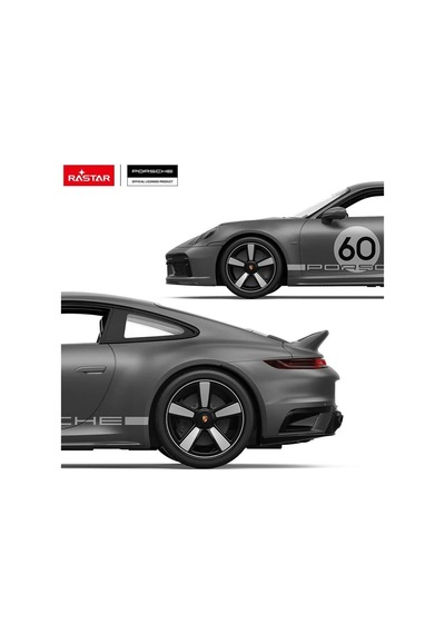94900 Kumandalı Porsche 911 Sport Classic 1:16 Çok Renkli