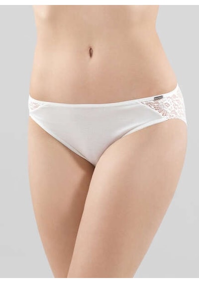 Kadın Slip 1349 - Krem