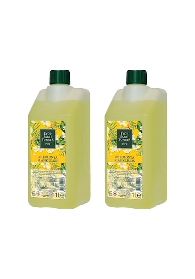 Eyüp Sabri Tuncer Klasik Limon Kolonyası Bidon 2 x 1 L