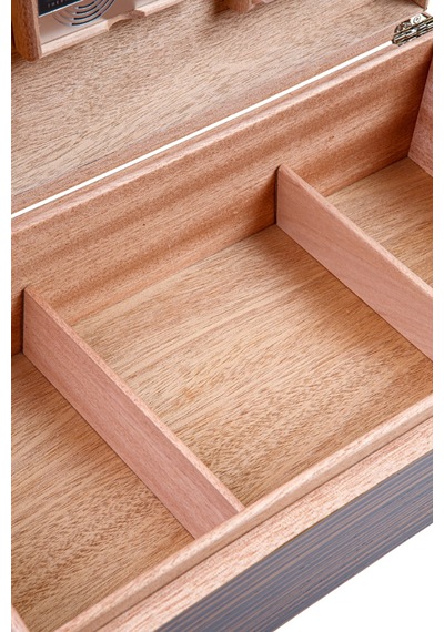 Premiumquality Paraty Kahverengi Sedir Humidor Puro Kutusu