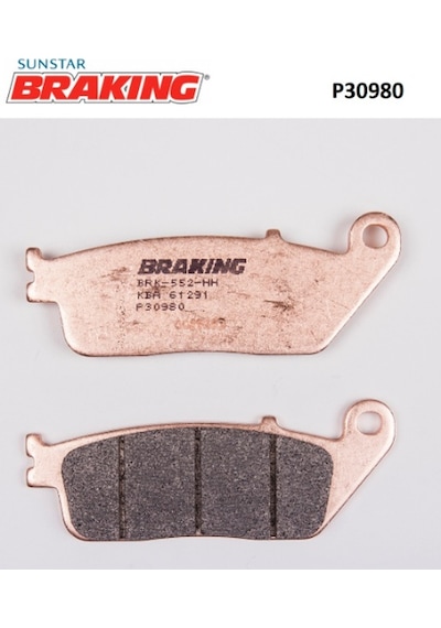 Kymco Venox 250 2013 Braking Sinterli Fren Balatası P30980