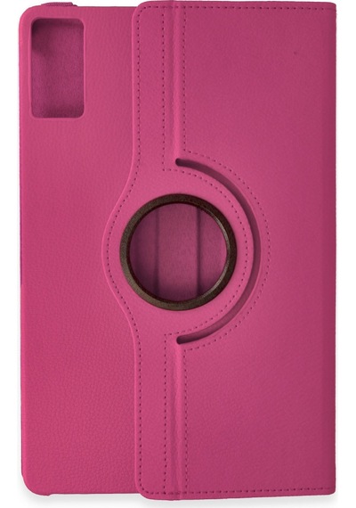 Pad 6 Kılıf 360 Tablet Deri Kılıf - Pembe Diğer