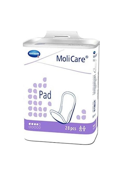 Molicare Pad 4 Damla Mesane Pedi 28'Li x 6 168 Adet