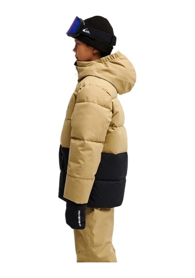 Quiksilver Hıghland Çocuk Jk Çocuk Kahve Snowboard Ceketi Clm0
