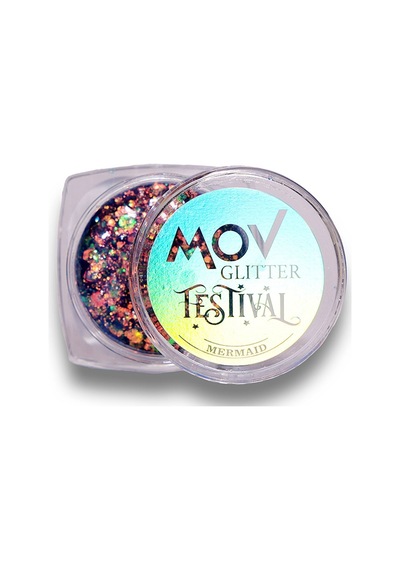 Mov Krem Glitter Festival No:11 Mermand Parlak