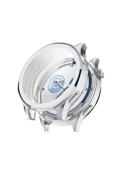 Huawei Watch Gt5 46mm Kasa Kılıf Ve Ekran Koruyucu 360 Tam Koruma Kapak