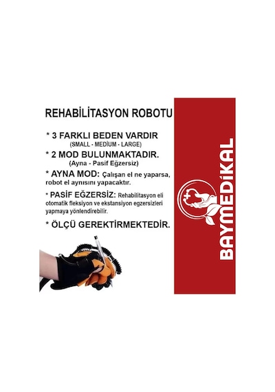 Syrebo Yetişkinler İçin El Rehabilitasyon Robotu Pasif Egzersiz, Ayna Terapi Ve Destekli Çift El C10