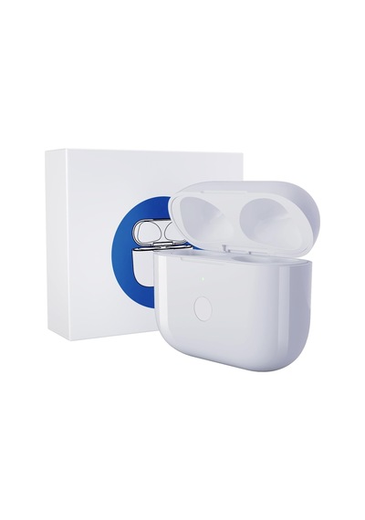 Airpods Pro Uyumlu Kablosuz Şarj Kutusu - Magsafe Özellikli Yedek Şarj Çantası Diğer